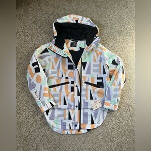 FP Movement NWOT Singin in the Rain Packable Jacket XS/TP